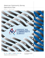 American Community Survey Operations Plan Release 1: March 2003