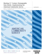 Report 6: The 2001-2002 Operational Feasibility Report of the American Community Survey