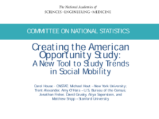 Creating the American Opportunity Study