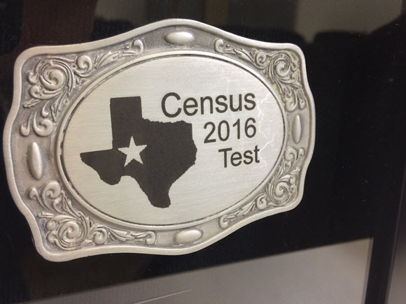 Census 2016 Test