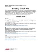 FFF: Earth Day 2016