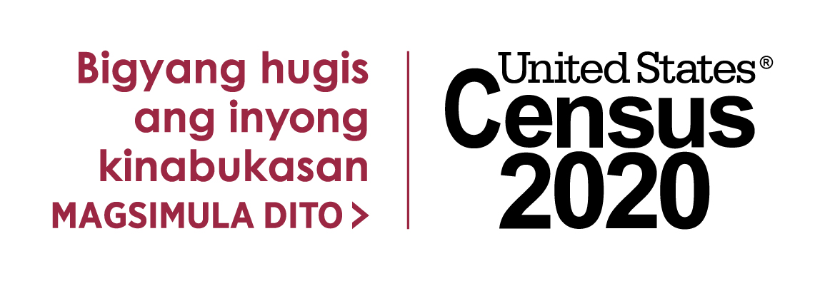 2020 Census tagline - Tagalog (red)