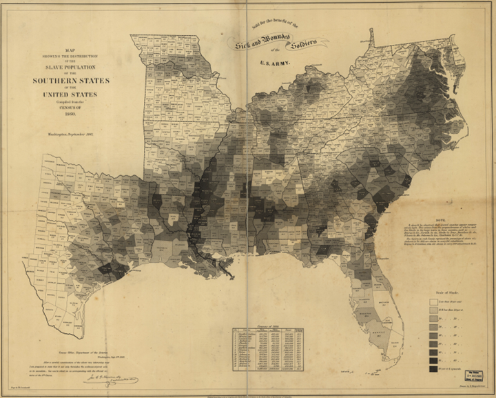 Mapping Slavery in the Nineteenth Century