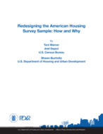 Redesigning the American Housing Survey Sample: How and Why
