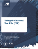 Using the Internal User File (IUF)