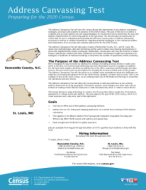 Address Canvassing Test_Factsheet_MO and NC 6 2