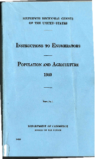1940 Instructions