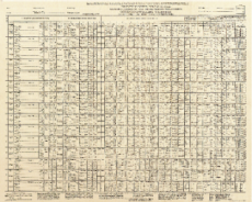 1940 Census Housing Questionnaire