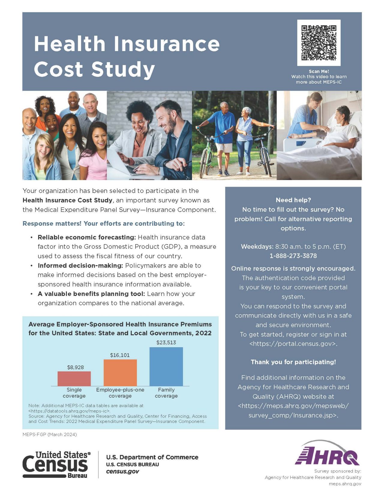 Health Insurance Cost Study - Public Sector Factsheet 