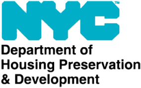 Logo for NYC Department of Housing Preservation and Development