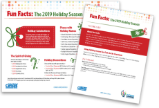 The 2019 Holiday Season Fun Facts and Teaching Guide
