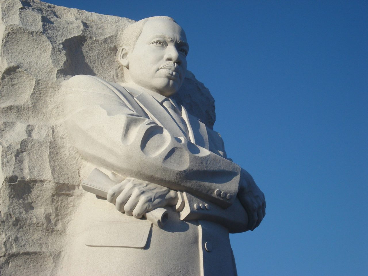 WASHINGTON DC - NOVEMBER 12: Martin Luther King, Jr. National Memorial on November 12, 2011 in Washington DC.