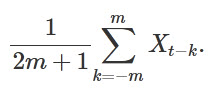 Y_t = \sum_{k \in {\mathbb Z}} \psi_k \, X_{t-k}.